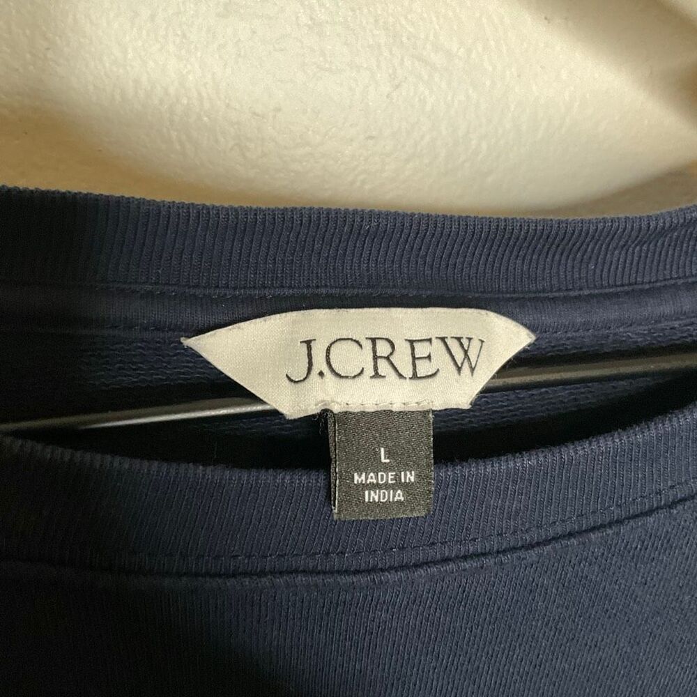 J. Crew Apres Ski Sweatshirt - Picture 4 of 7